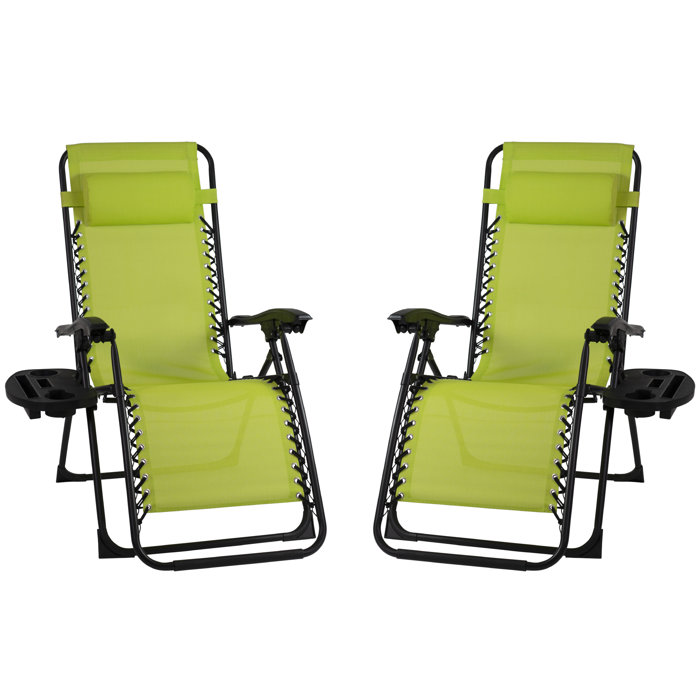 Arlmont & Co. Madisen Reclining Zero Gravity Chairs & Reviews Wayfair